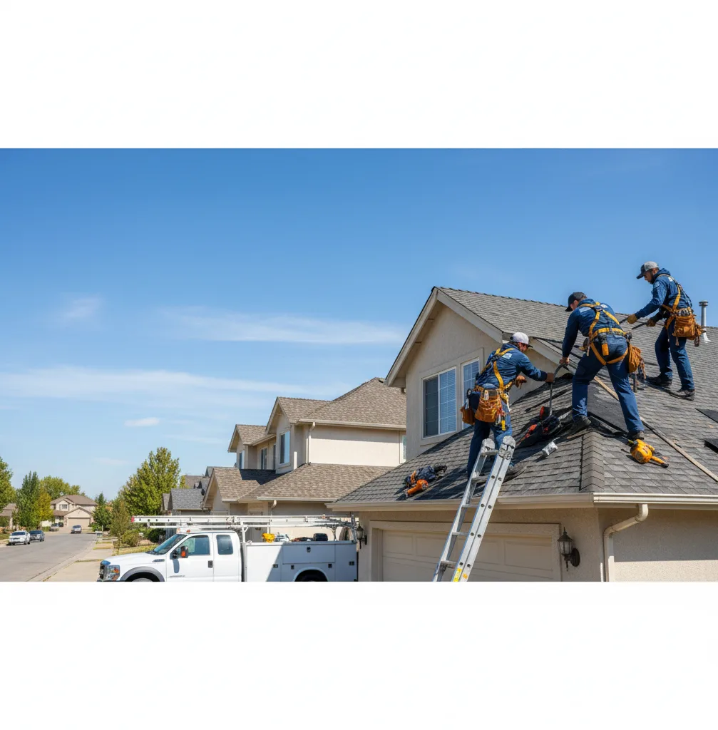 Roof Repair in Hales Corners